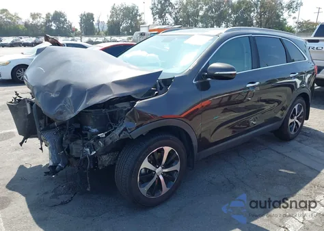 2016 Kia Sorento 2.0T Ex z USA, uszkodzony, nr VIN 5XYPH4A17GG015458